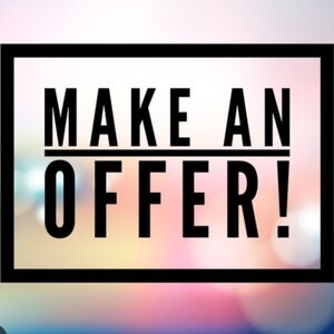 Make me an Offer!!